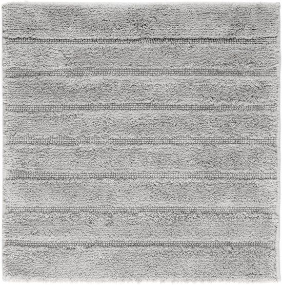 Casilin California Anti-slip Badmat - White Smoke - 60 x 60 cm