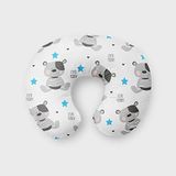 Nursing Pillow Side Sleeper Kussen Opbergkussen met voedingskussenhoes 100% katoen