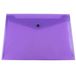 Q Connect A4 Polypropyleen Document Folder - Assorted, 12 stuks