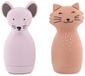 Trixie Badspeelgoed Sproeiende Dieren Mrs. Cat & Mrs. Mouse – 2 Stuks