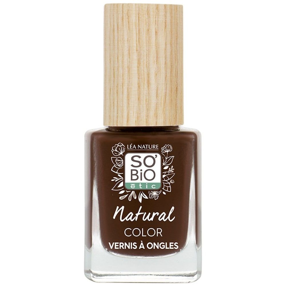 SO'BiO étic - Nail Polish 75 Chocolate - 11 ml