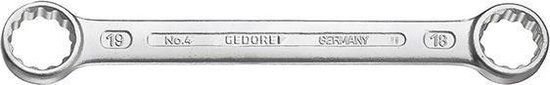 Gedore - nr.4 - ringsleutel plat ud-profiel - 21 x 23mm
