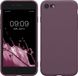 kwmobile hoesje geschikt voor Apple iPhone SE (2022) / iPhone SE (2020) / iPhone 8 / iPhone 7 - Hoesje voor smartphone - Precisie camera uitsnede - In Bleke iris