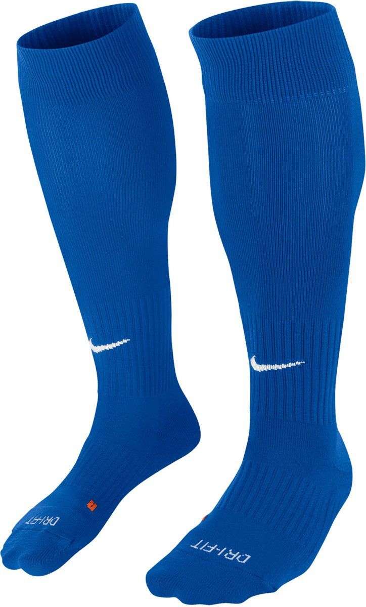 Nike Classic II Cushion Sportsokken - Maat 46 - Unisex - blauw/wit