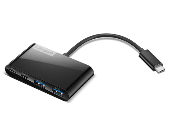 Lenovo Lenovo Select USB-C Hub met 4 poorten