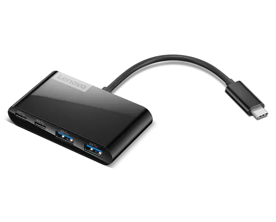 Lenovo Select USB-C Hub - 4 Poorten