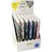 Online magiXX Gumpotlood Voetbal, gelpen, blauw, uitwisbaar met 0,7 mm lijndikte, rollerball om te leren schrijven, kantoor, uitwisbare balpen, scholieren
