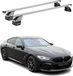 Menabo portaequipajes para BMW Serie 8 G16 (2019-2024) / G15 (2018-2024), gris
