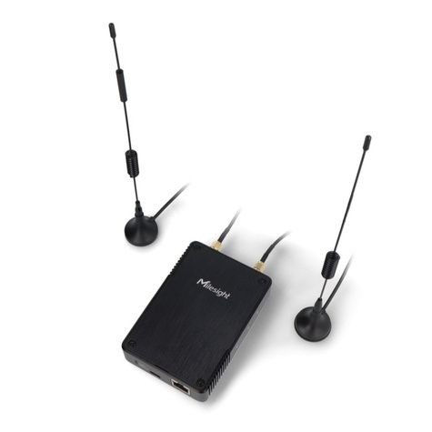 Milesight UG56 Industrial LoRaWAN Gateway 4G