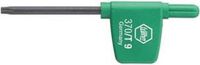 Wiha Stiftsleutel met vlaggetjesgreep TORX® chemisch gezwart - 03731