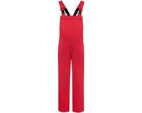 Bestex Party Tuinbroek Rood Volwassenen Premium - Maat XXXL