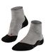 FALKE Heren Wandelsokken TK5 Wander Short M Sso wol functioneel materiaal anti-blaar dun 1 paar, Grijs Light Grey 3403, 46-48