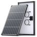 Panneau solaire monocristallin, 55 W, N-type, 16BB, verre de 3,2 mm, 12 V