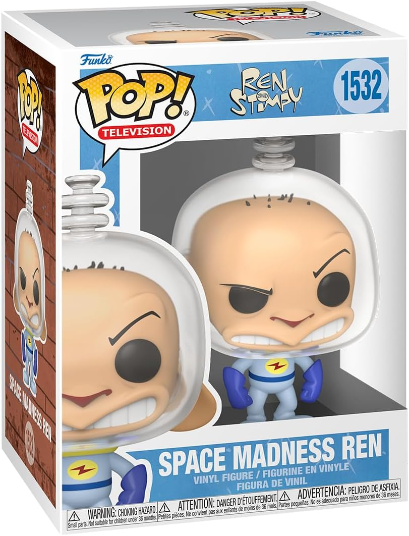 Funko Pop! - Nickelodeon Ren and Stimpy - Ren (Space Suit) #1532