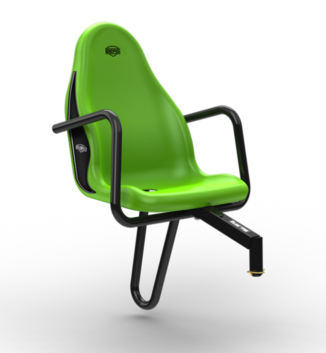 Berg 15.37.07.00 - Trampoline - Zwart/Groen - Metaal/Kunststof - Unisex