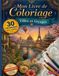 Livre de Coloriage pour Adultes : 30 Magnifiques Illustrations de Villes, Paysages et Cultures du Monde à Colorier: avec un fait intéressant à découvrir à chaque coloriage