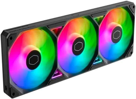 Cooler Master SickleFlow Edge 360 ARGB Case fan - Zwart
