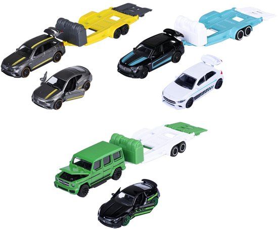 Majorette Mercedes-AMG Deluxe Trailer