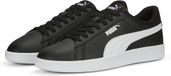 Puma SMASH 3.0 L herensneaker leer 390987 04 zwart