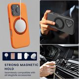 kwmobile Apple iPhone 16 Pro Hoesje met 360° Ringstandaard
