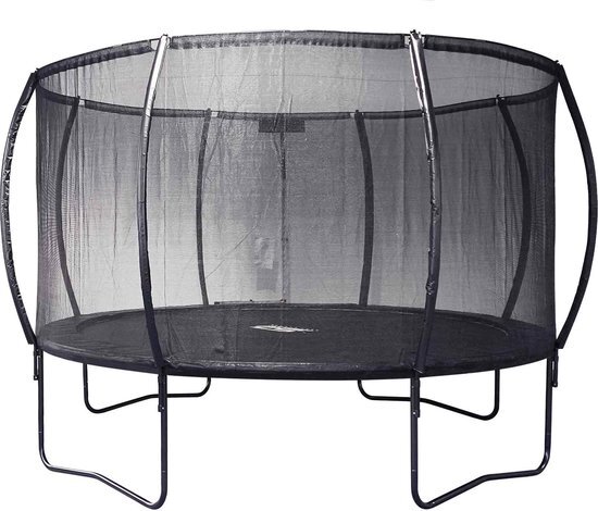 Senz Sports - Trampoline met Veiligheidsnet - Plus - 366 cm - Rond - Trampoline met Springveren - J4000 serie