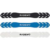 Radex 85002899. Maskerhouder voor kinderen, siliconen, dierfiguren en verschillende kleuren, 24 stuks