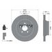 Textar Lot De 2 Disques De Frein 92233705 Mercedes-benz 0004231112 2194230012