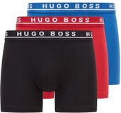 Hugo Boss boxer short 3-pack multi coton stretch homme S