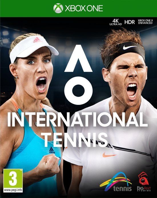 Mindscape AO International Tennis Xbox One