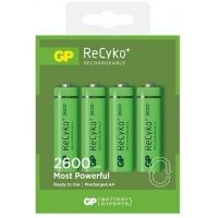 GP Batteries 2600 oplaadbare AA HR6 batterij 4 stuks