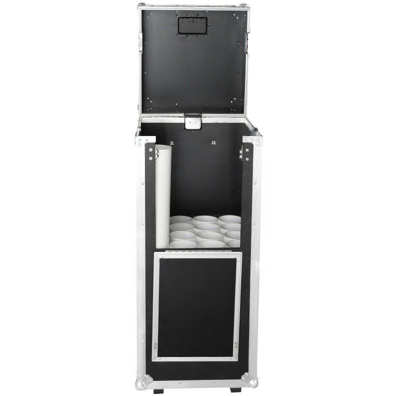 Prodjuser Mic Stand Case RS flightcase for 16 stands
