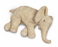 Senger Naturwelt warmteknuffel olifant groot - Sand Linen