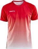 Craft Pro Control Fade Shirt Korte Mouw Heren - Rood | Maat: XL