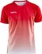 Craft Pro Control Fade Shirt Korte Mouw Heren - Rood | Maat: XL