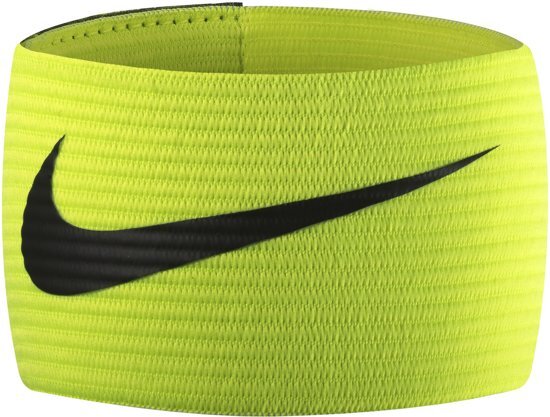 Nike Aanvoerdersband - geel