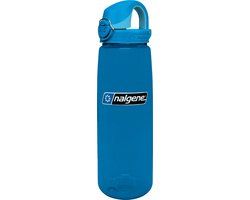 Nalgene OTF Sustain Tritan BPA-vrij waterfles 650ml Slate Blue Glacial
