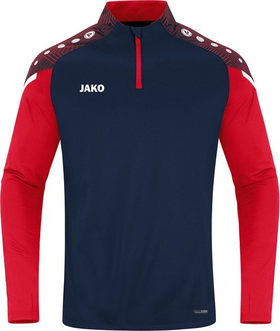 Jako - Ziptop Performance - Navy - Heren - Maat L