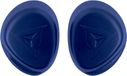 Dainese Protections de coude Pista, Bleu