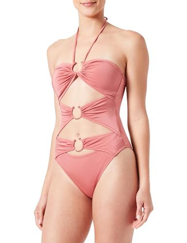 Dagi Dusty Rose Strapless Monokini - Dusty Rose - 38
