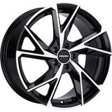 CARMANI 23 RUDI noir poli 8.0Jx18 5x108 ET40