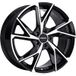 CARMANI 23 RUDI noir poli 9.0Jx20 5x108 ET45