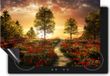 Chefcare Inductie Beschermer Landschap - 95x55 cm - Multicolor