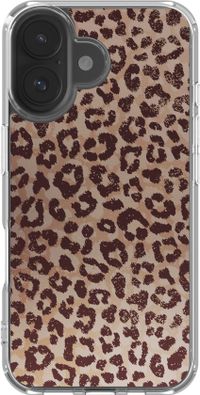 imoshion Hoesje - Geschikt voor Apple iPhone 17 - Leopard Mood