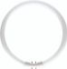 Patron 2GX13 Ronde TL-buis | 60W 3000K 5000lm 830