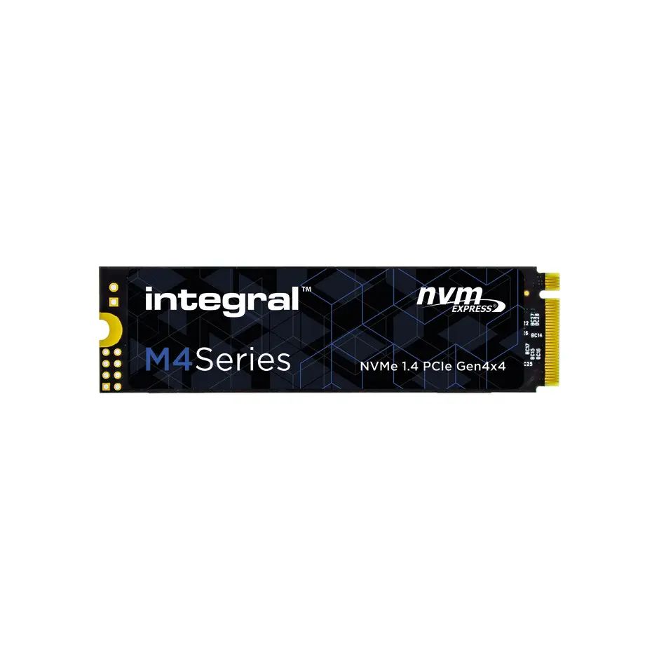 Integral M3 Plus Series 500 GB M.2 2280 PCIe 4.0 TLC NVMe SSD
