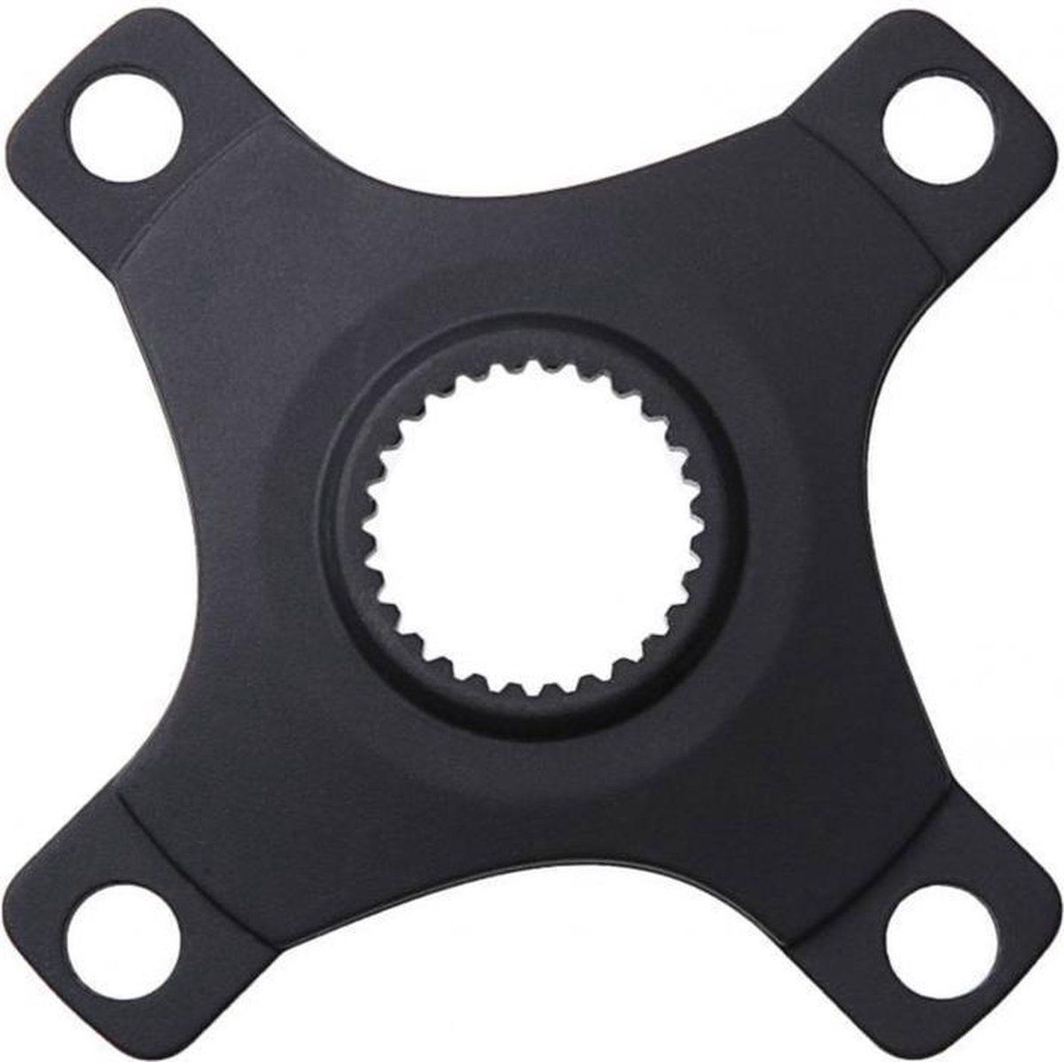 Miranda Crank Spider 52 mm/104 mm Bosch-4 4 Arm Alu Zwart