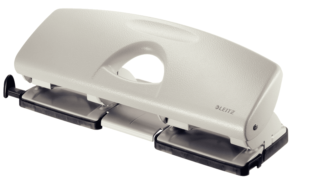 Leitz 50220085 Papierperforator - Grijs