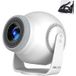 TP360 Mini Voetbalprojector, Android 14, WiFi, Dubbele automatische keystone-correctie, 8K 200 ANSI, Ideaal voor WK-thuisbioscoop (720p native)