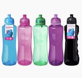 Sistema Drinkfles Gripper 800 ml - Paars