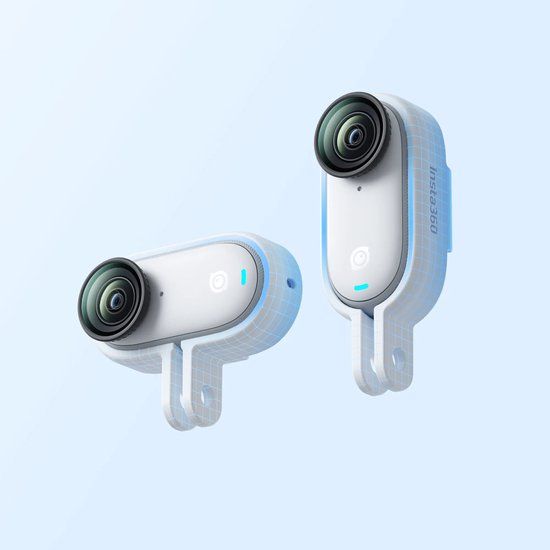 Insta360 GO 3/GO 3S Vertical & Horizontal Action Mount Set